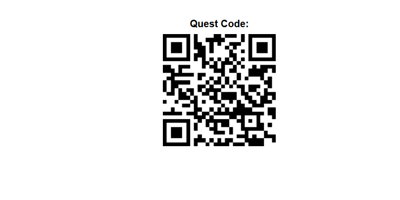 QR code for the Ceres Roots, Art and Agriculture Quest