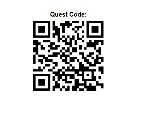 QR code for a live Scan Quest demo game