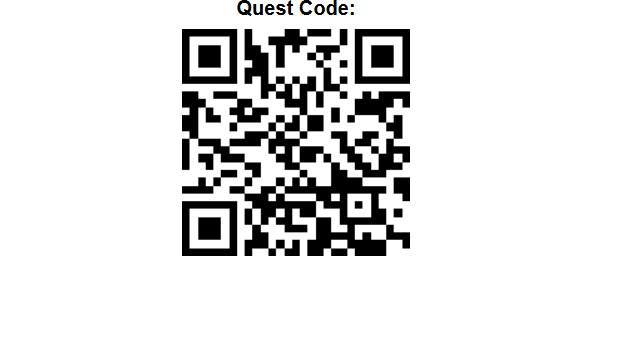 QR code for the McParland Campus Welcome Quest
