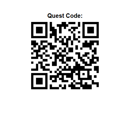 QR code for the McParland Learning Quest