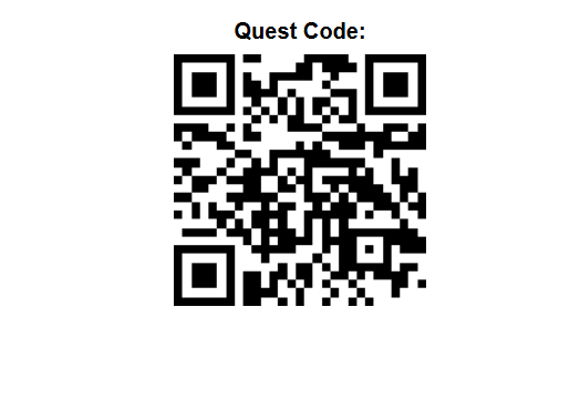 QR code for the Modesto History, Art and Adventure Quest