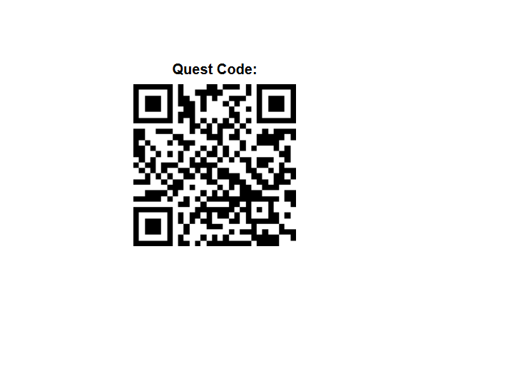 QR code for the Turlock Culture, Campus and History Quest