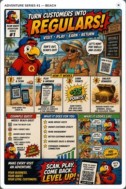 Adventure Series — Beach