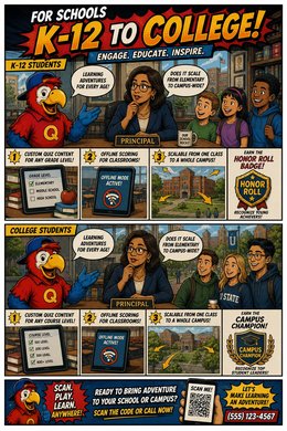 Adventure Series — Schools, K-12 to College