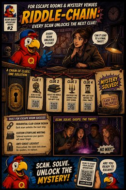 Adventure Series #2 — Riddle-Chain