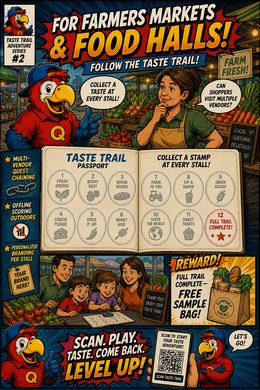 Adventure Series #2 — Taste Trail