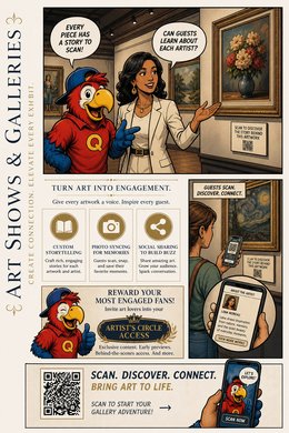 Adventure Series — Art Shows & Galleries