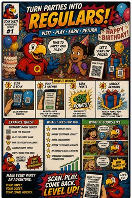 Adventure Series — Birthday Party