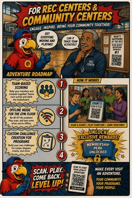 Adventure Series — Rec & Community Centers