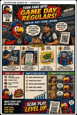 Adventure Series #6 — Stadium